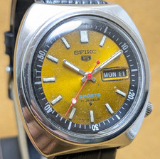 Rare vintage Seiko 5 automatic