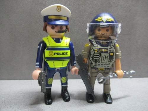 Playmobil figuren 2x - playmobil,