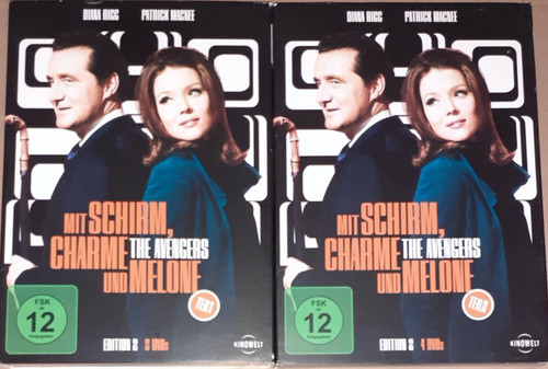 Mit schirm charme und - schirm,,