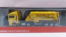 Herpa 314534 MAN TGX GM Silo Melmer Friends on the Road 1/87 (BD25/51)