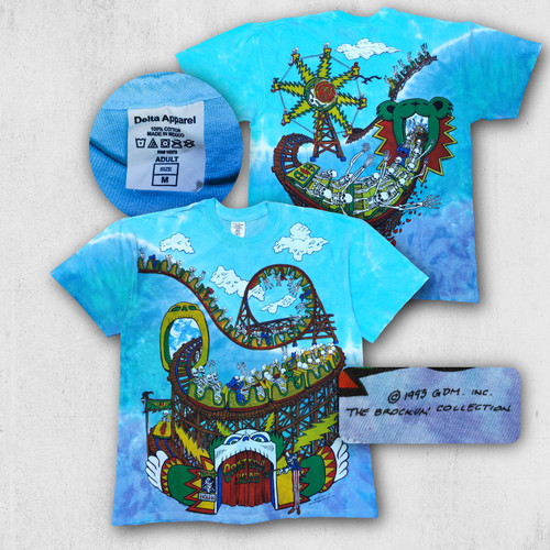 Grateful dead 1993 brockum - grateful,