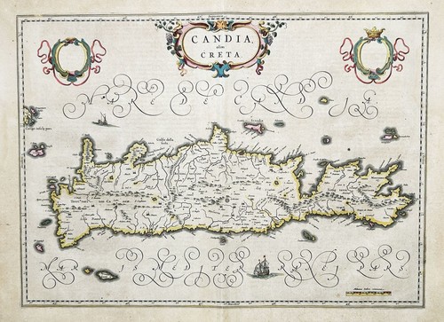 Kreta crete insel island - insel,