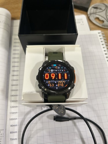 Fenix 47mm multisport - 8, gps
