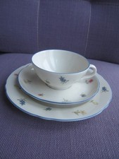 Seltmann Weiden 3 tlg.Teegedeck Marie Luise Streublume