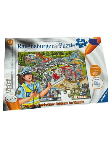 Ravensburger tiptoi puzzle 100 - tiptoi,