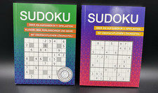 Sudoku Rätsel 2 er Set je 450