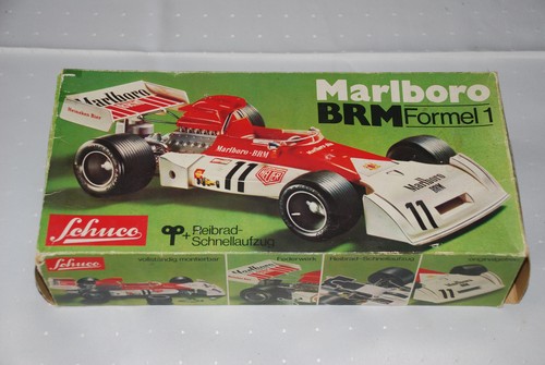 Schuco marlboro brm f1 - marlboro,