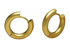 Kikuchi Ohrringe Titan -