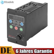 220V 750W Frequenzumrichter Variable Frequency Converter Frequenzumformer 0.75KW