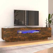 TV Schrank mit LED-Leuchten