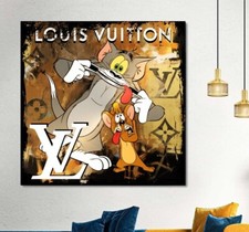 XL LEINWAND BILD BIS 100x100x5