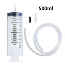 Spritze mit 1M Schlauch 500ml