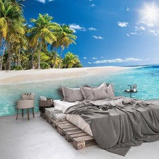 Vlies fototapete strand meer - vlies,