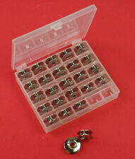 25 METALLSPULEN für PFAFF