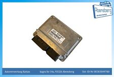 gebr-Audi A3 Motorsteuergerät 06A906033DS Steuergerät Motor Engine Control Unit