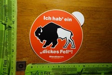 Alter Aufkleber Handwerk