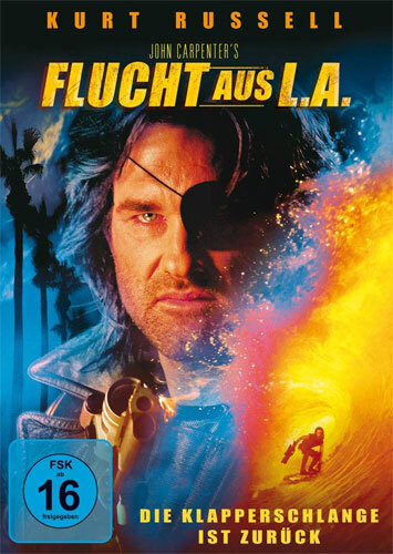 Flucht aus - l.a., (dvd)