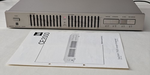 Dual 2000 graphic equalizer - dual, ce