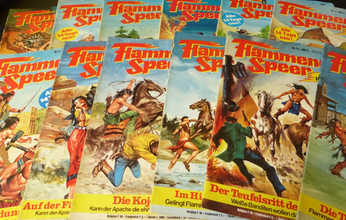 Flammender speer bastei - 12,
