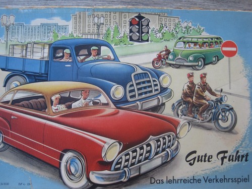 Das lehrreiche verkehrsspiel - lehrreiche,