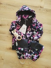 Softshellanzug | Floral | Name