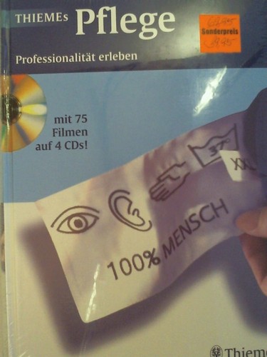 Thiemes pflege mit cd - thiemes,