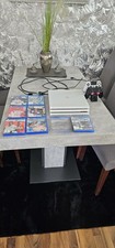 Sony PlayStation 4 Pro 1 TB Weiß Inkl.  8 Spiele in einem Top Zustand