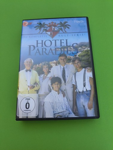 Hotel paradies dvd - hotel,