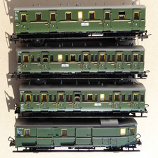 Trix H0 Lot 4 Compartment