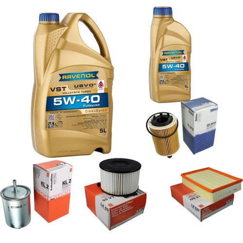 Inspektionspaket ravenol - 6l,