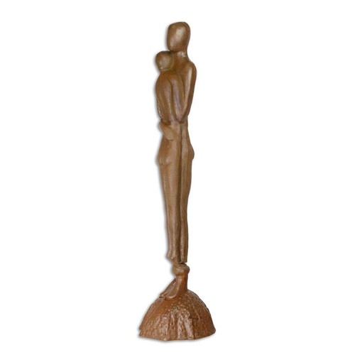 Gusseisenfigur umarmendes paar - gusseisenfigur,