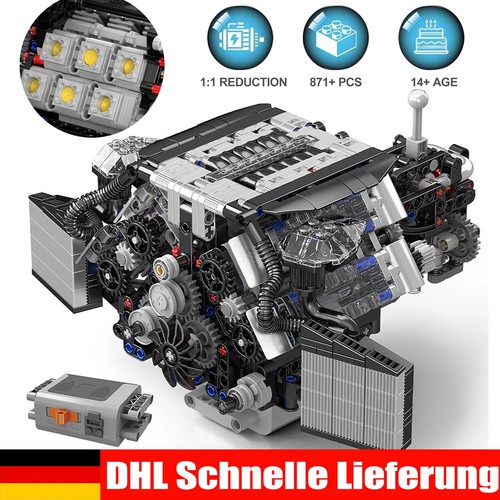 Technik w12 motor bausatz 871 - bausatz,