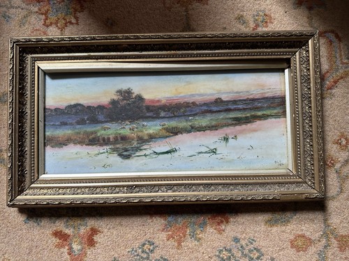 Aquarell auf keramik - aquarell,