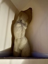 Frauen Skulptur Figur Statue 'Hilda' Modern Kunst Abstrakt 100 cm