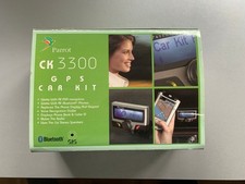 Parrot CK 3300 GPS Bluetooth  Car kit Navigation Freisprech
