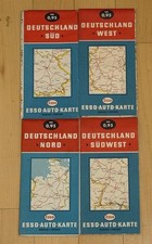Vtg esso auto karte - vtg,