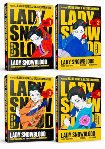 Lady snowblood vol 4 - lady,