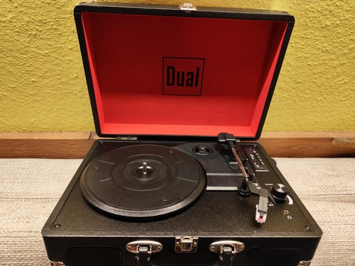 Dual koffer plattenspieler - dual, kp1