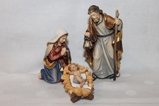 Krippenfigur Massiv  "HL