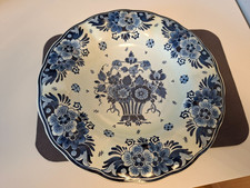 Delfter Blau Wandteller
