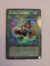 Yu-Gi-Oh! Bubble Illusion DP1-DE024 Ultra Rare Fehldruck / Missprint