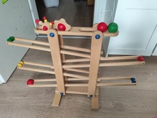 Trihorse Kugelbahn Murmelbahn