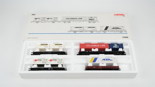Märklin 47681 wagen - h0,
