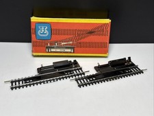 Spur TT DDR BTTB 2x Entkupplungsgleis elektrisch in OVP GEPRÜFT Modellbahn 
