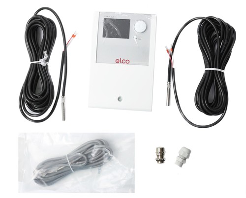 Elco logon sol solarregler - logon, 2