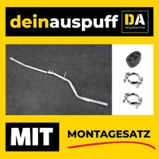Mittelschalldämpfer für