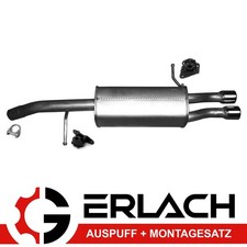 Endschalldämpfer für