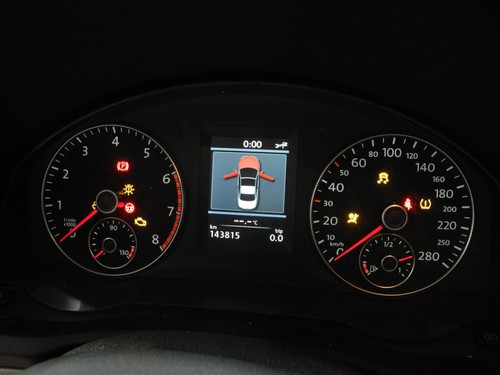 Eos facelift tachometer - 1f,