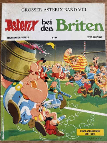 Asterix bei den briten - briten, 1971