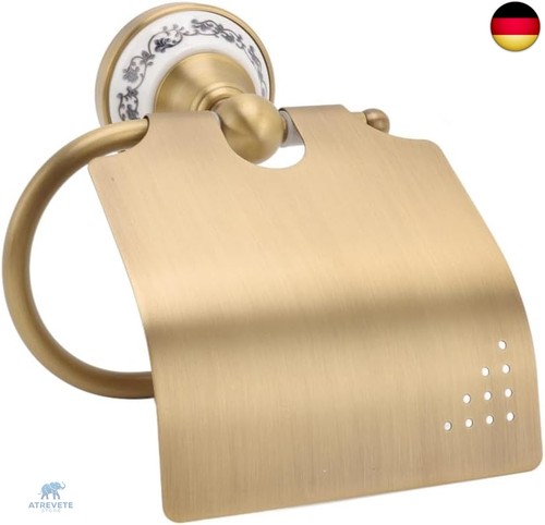 Toilettenpapierhalter vintage - toilettenpapierhalter,